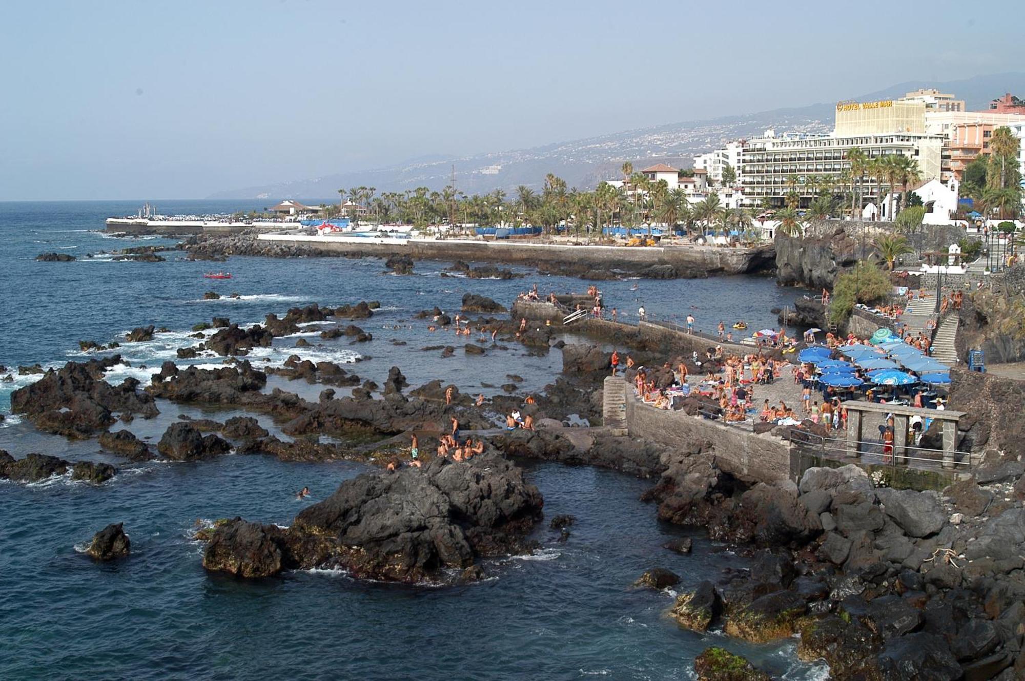 Apartamentos Bahia Playa Puerto de la Cruz  Exterior photo